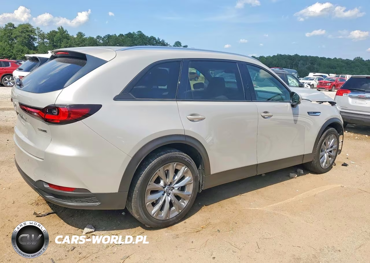 2026 Mazda Cx-90 Preferred VIN:JM3KKBHD1T1389839 - 3
