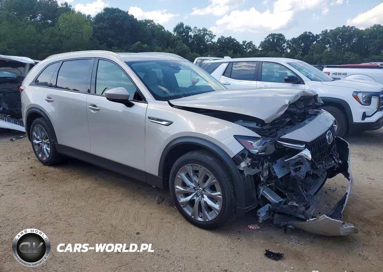 2026 Mazda Cx-90 Preferred VIN:JM3KKBHD1T1389839 - 4
