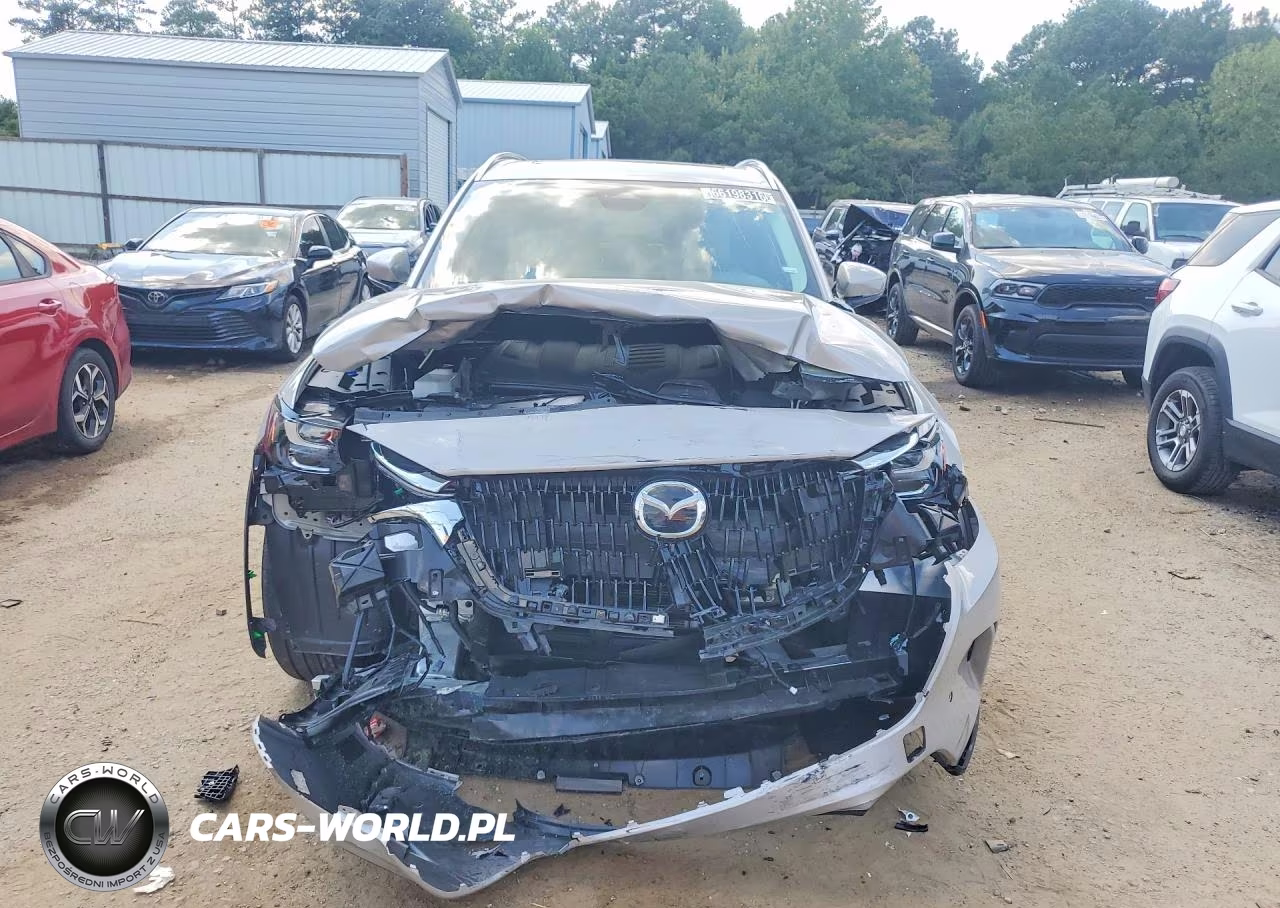 2026 Mazda Cx-90 Preferred VIN:JM3KKBHD1T1389839 - 5