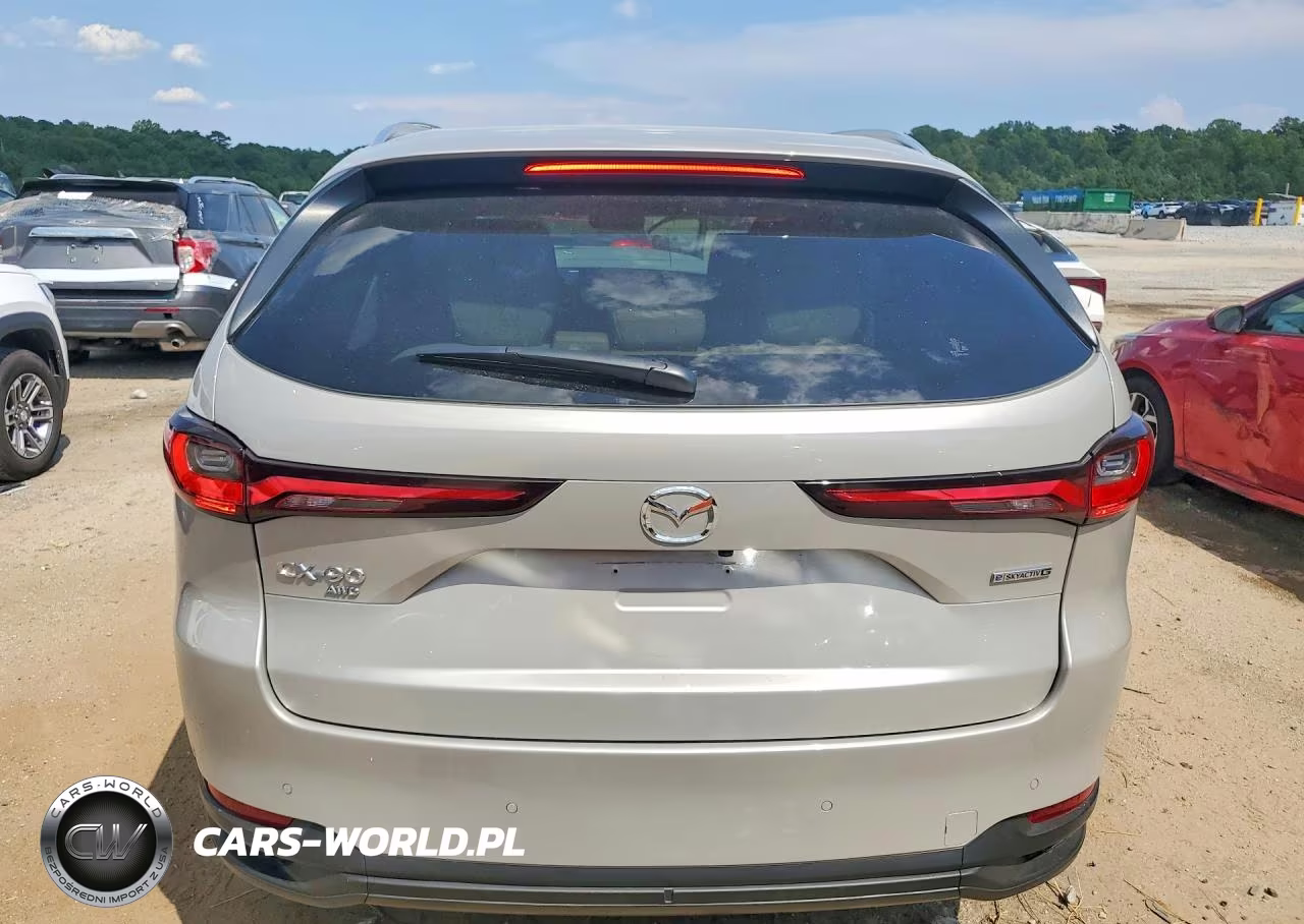 2026 Mazda Cx-90 Preferred VIN:JM3KKBHD1T1389839 - 6