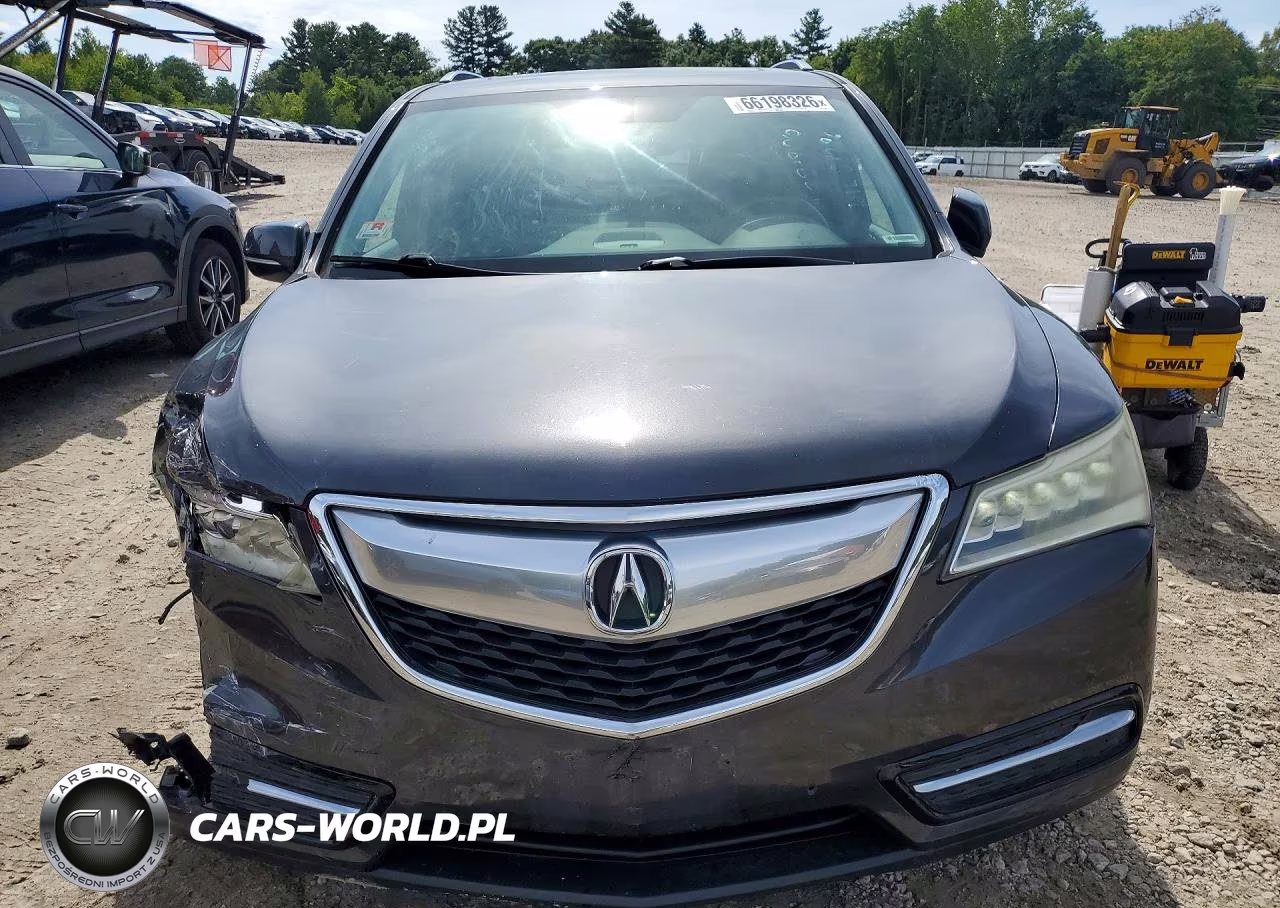 2014 Acura Mdx VIN:5FRYD4H25EB003083 - 5