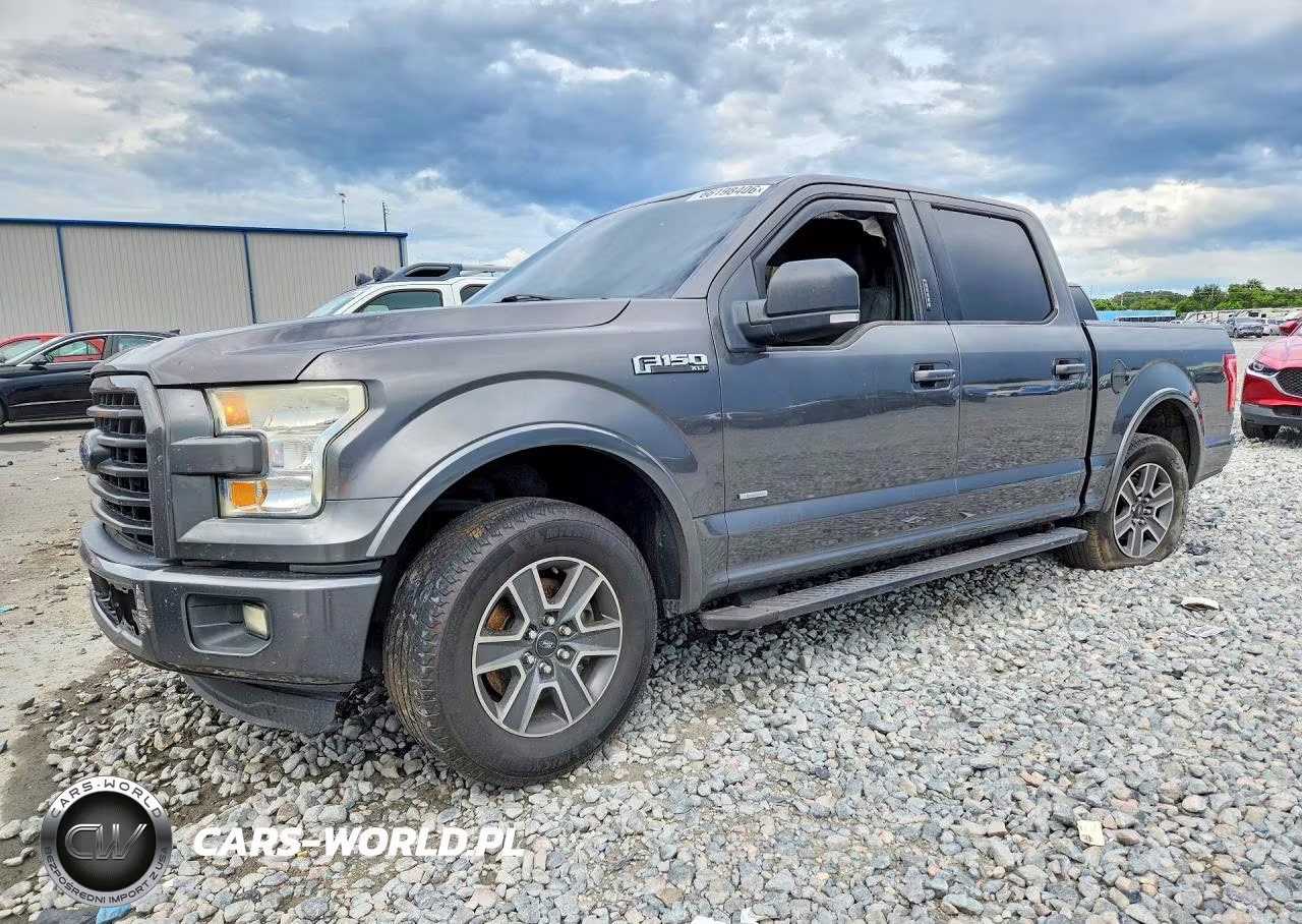 2016 Ford F150 Supercrew – zdjęcie 1 z 12