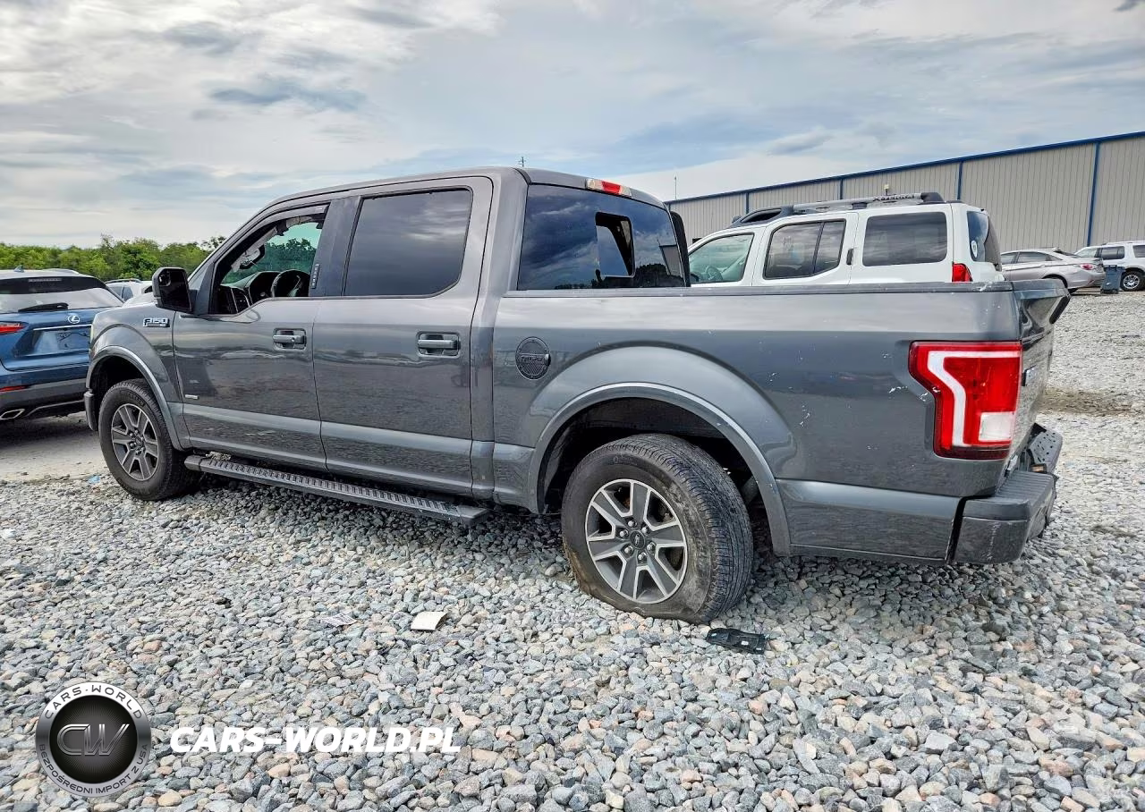 2016 Ford F150 Supercrew VIN:1FTEW1CP4GKE11399 - 2