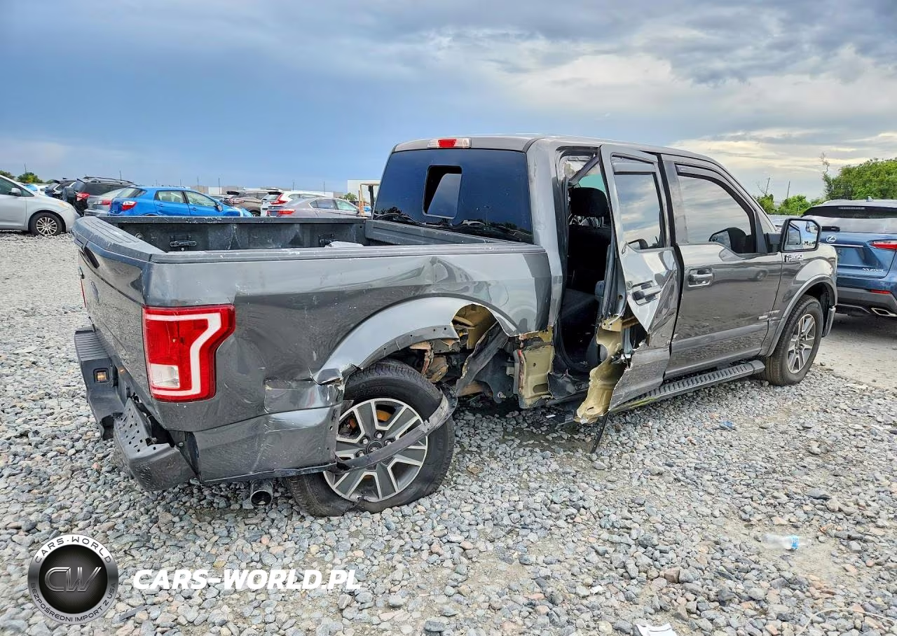 2016 Ford F150 Supercrew VIN:1FTEW1CP4GKE11399 - 3