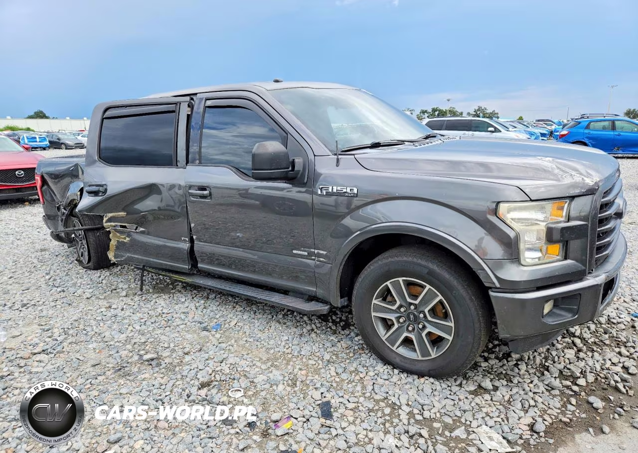 2016 Ford F150 Supercrew VIN:1FTEW1CP4GKE11399 - 4