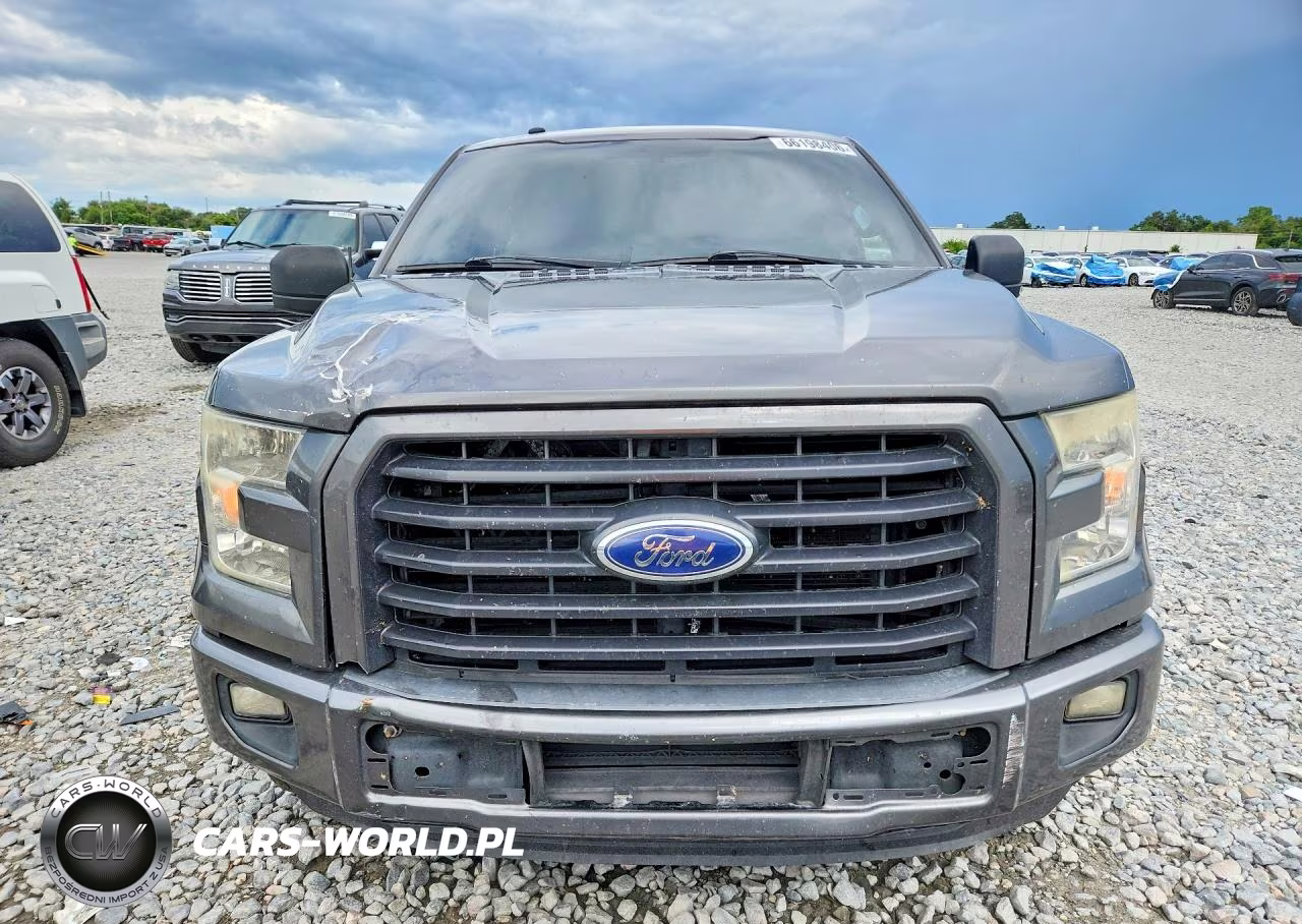 2016 Ford F150 Supercrew VIN:1FTEW1CP4GKE11399 - 5