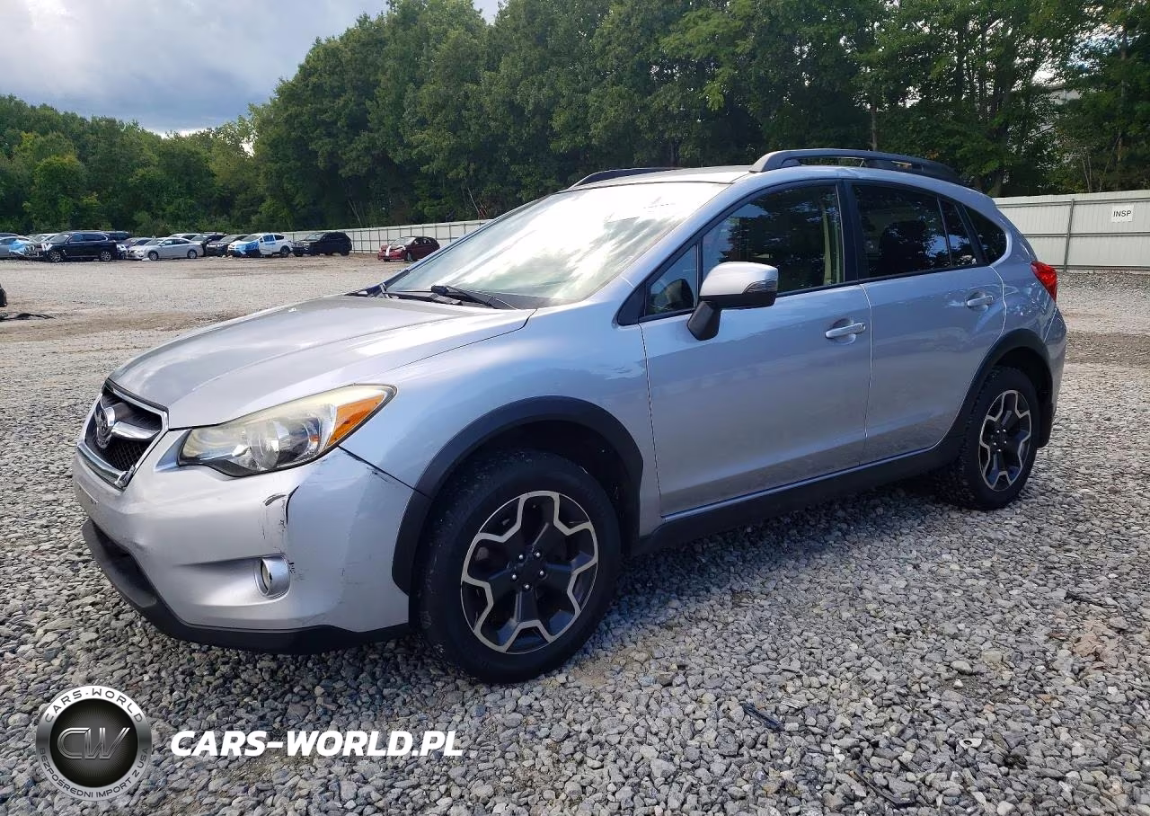 2015 Subaru Xv Crosstrek 2.0 Limited VIN:JF2GPAMC0F8292572 - 1