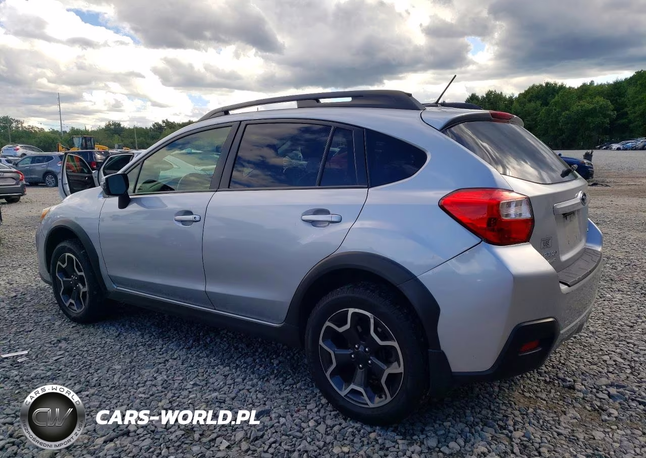 2015 Subaru Xv Crosstrek 2.0 Limited VIN:JF2GPAMC0F8292572 - 2