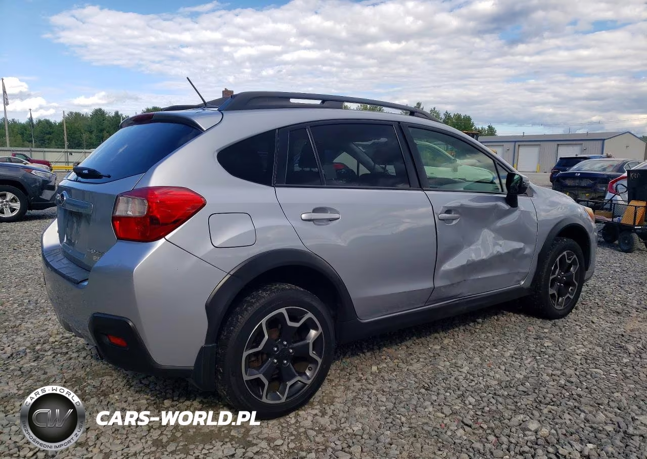 2015 Subaru Xv Crosstrek 2.0 Limited VIN:JF2GPAMC0F8292572 - 3