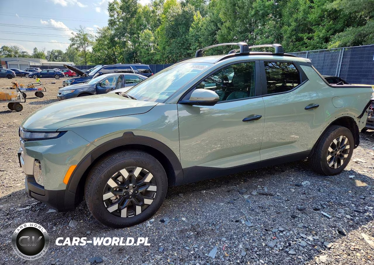 2026 Hyundai Santa Cruz Sel Activity – zdjęcie 1 z 12