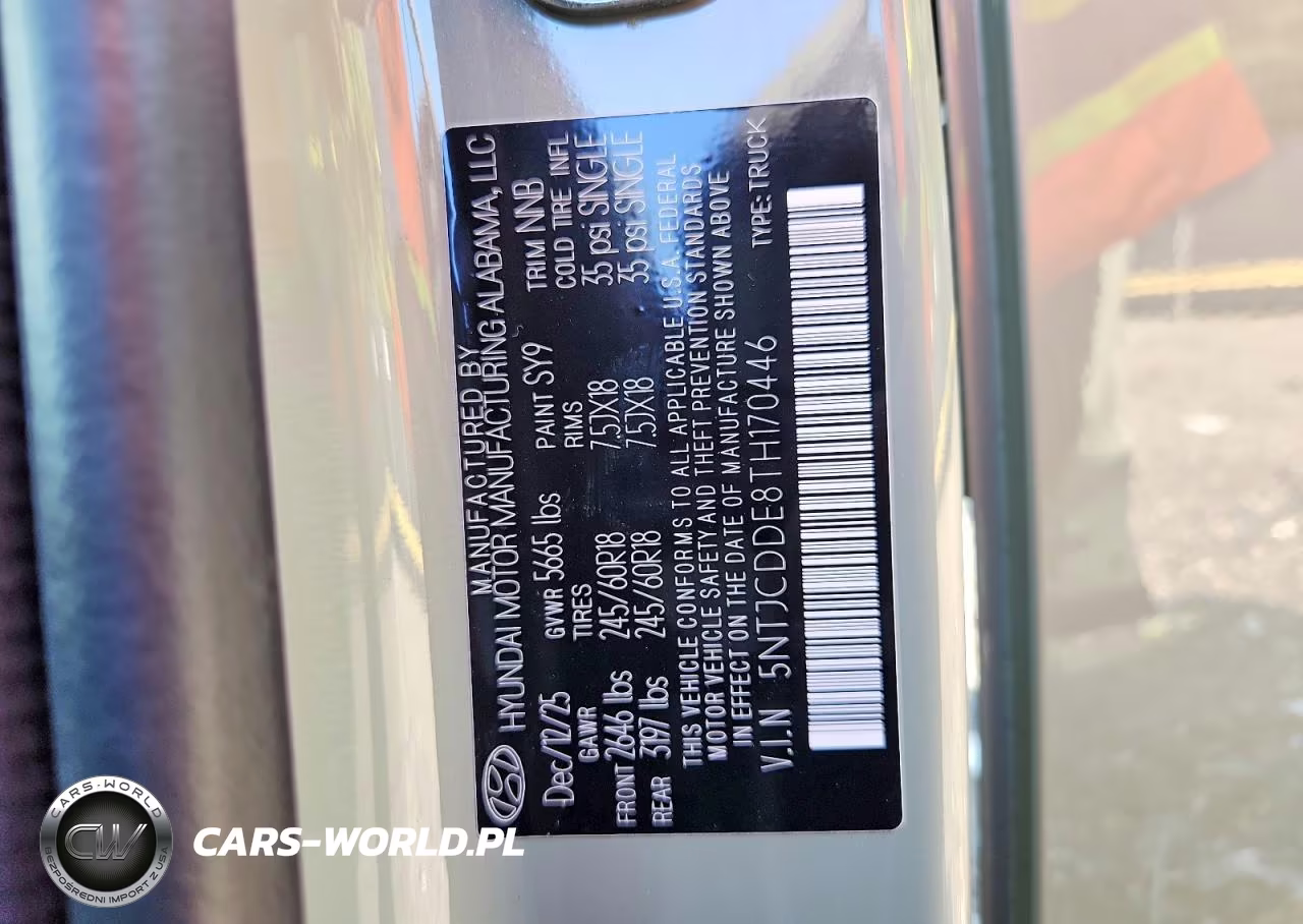 2026 Hyundai Santa Cruz Sel Activity VIN:5NTJCDDE8TH170446 - 12