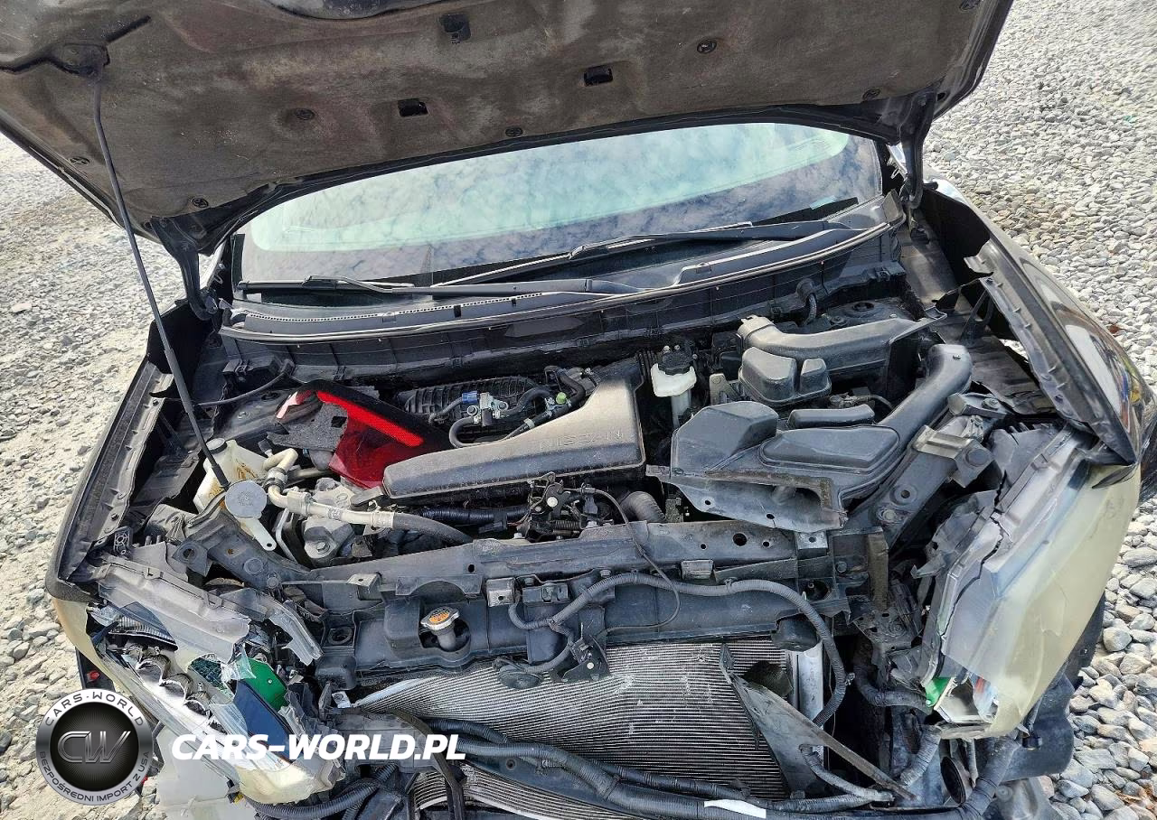 2014 Nissan Rogue Sv VIN:5N1AT2MT9EC792369 - 12