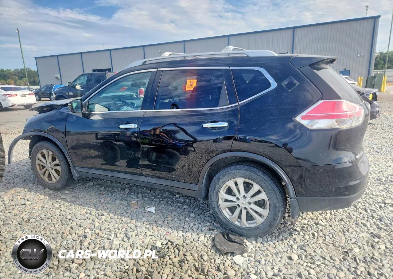 2014 Nissan Rogue Sv VIN:5N1AT2MT9EC792369 - 2