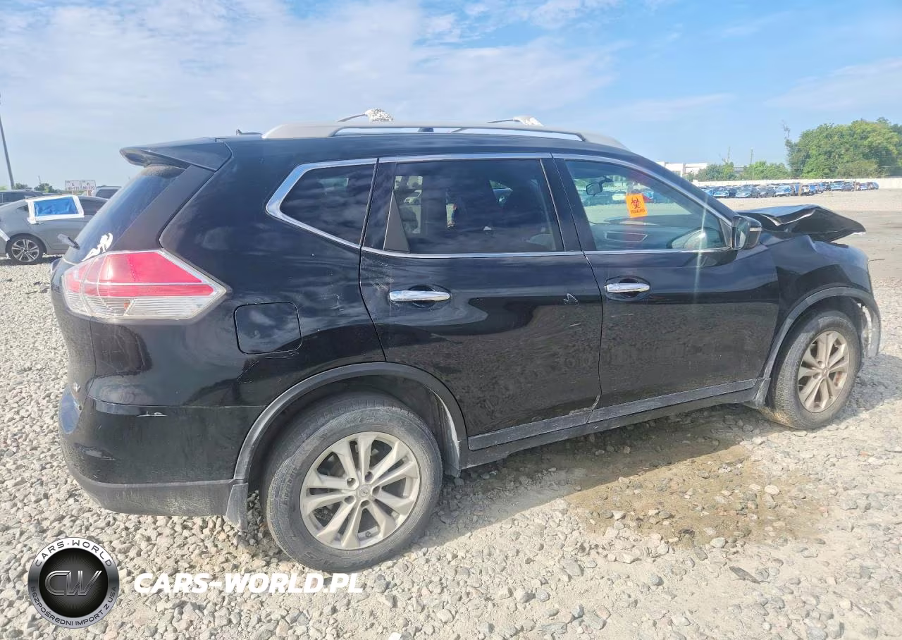 2014 Nissan Rogue Sv VIN:5N1AT2MT9EC792369 - 3