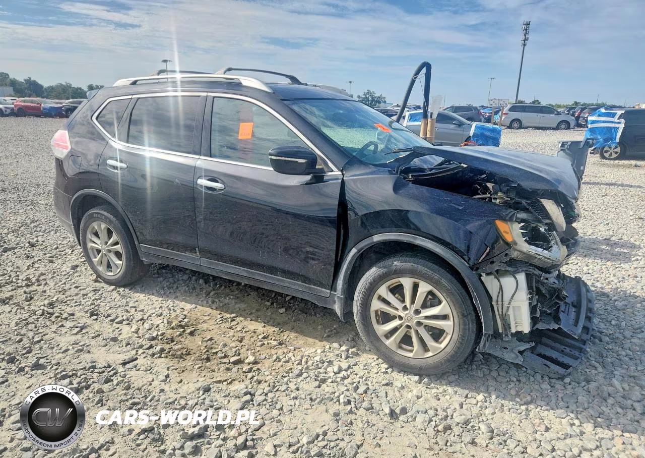 2014 Nissan Rogue Sv VIN:5N1AT2MT9EC792369 - 4