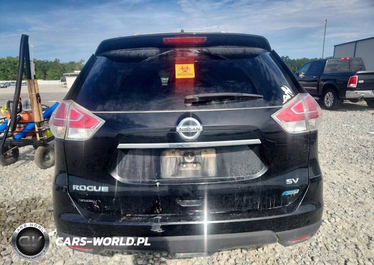 2014 Nissan Rogue Sv VIN:5N1AT2MT9EC792369 - 6