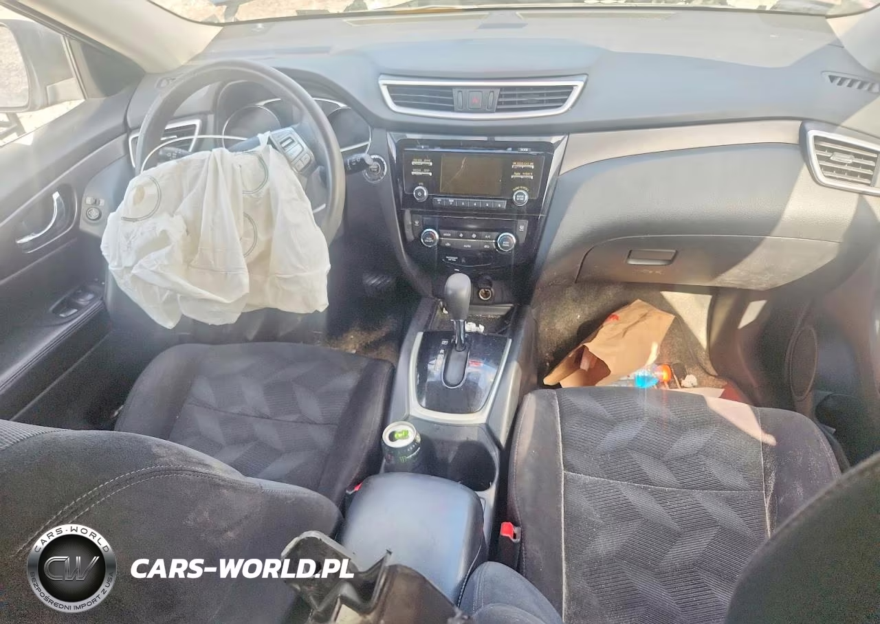 2014 Nissan Rogue Sv VIN:5N1AT2MT9EC792369 - 8