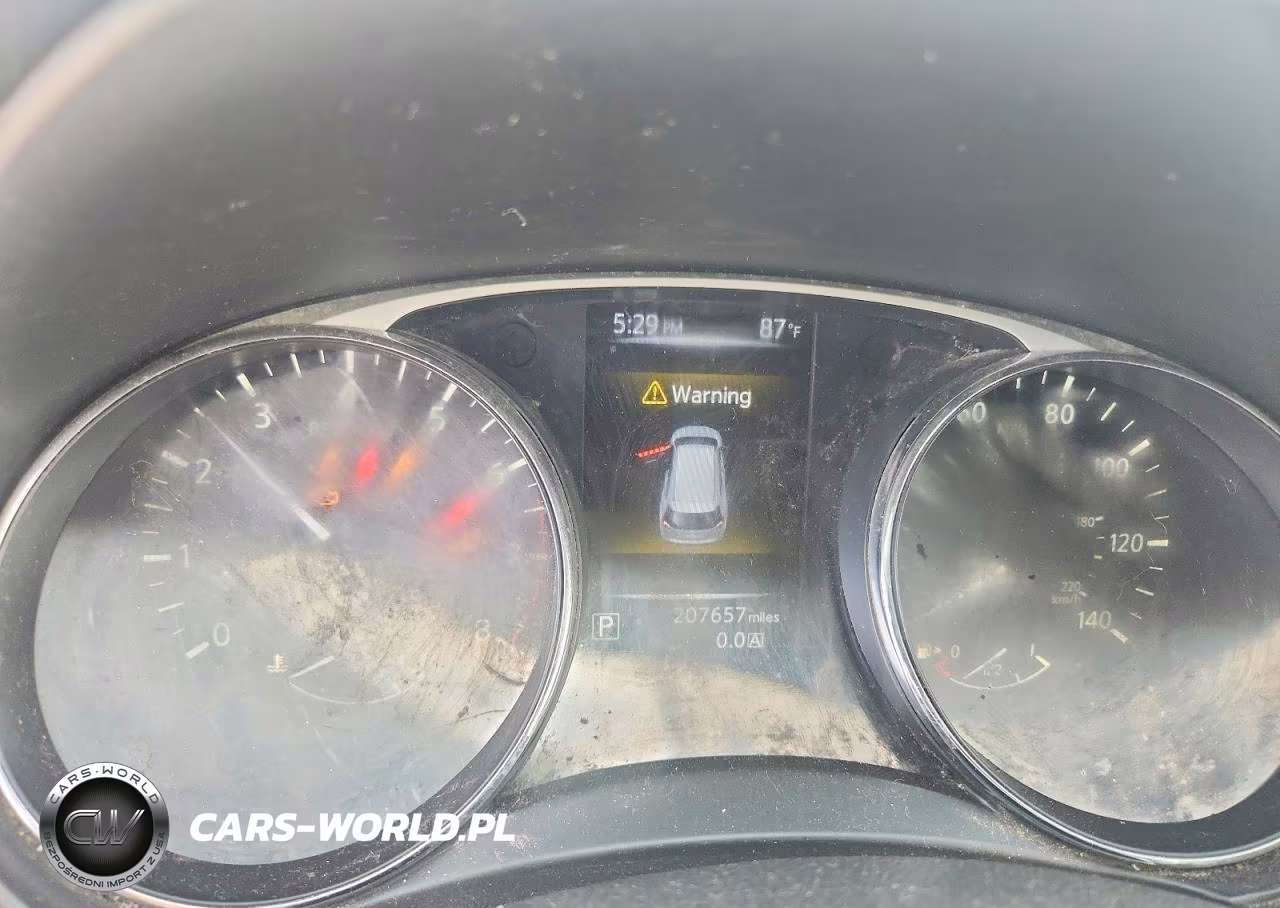 2014 Nissan Rogue Sv VIN:5N1AT2MT9EC792369 - 9