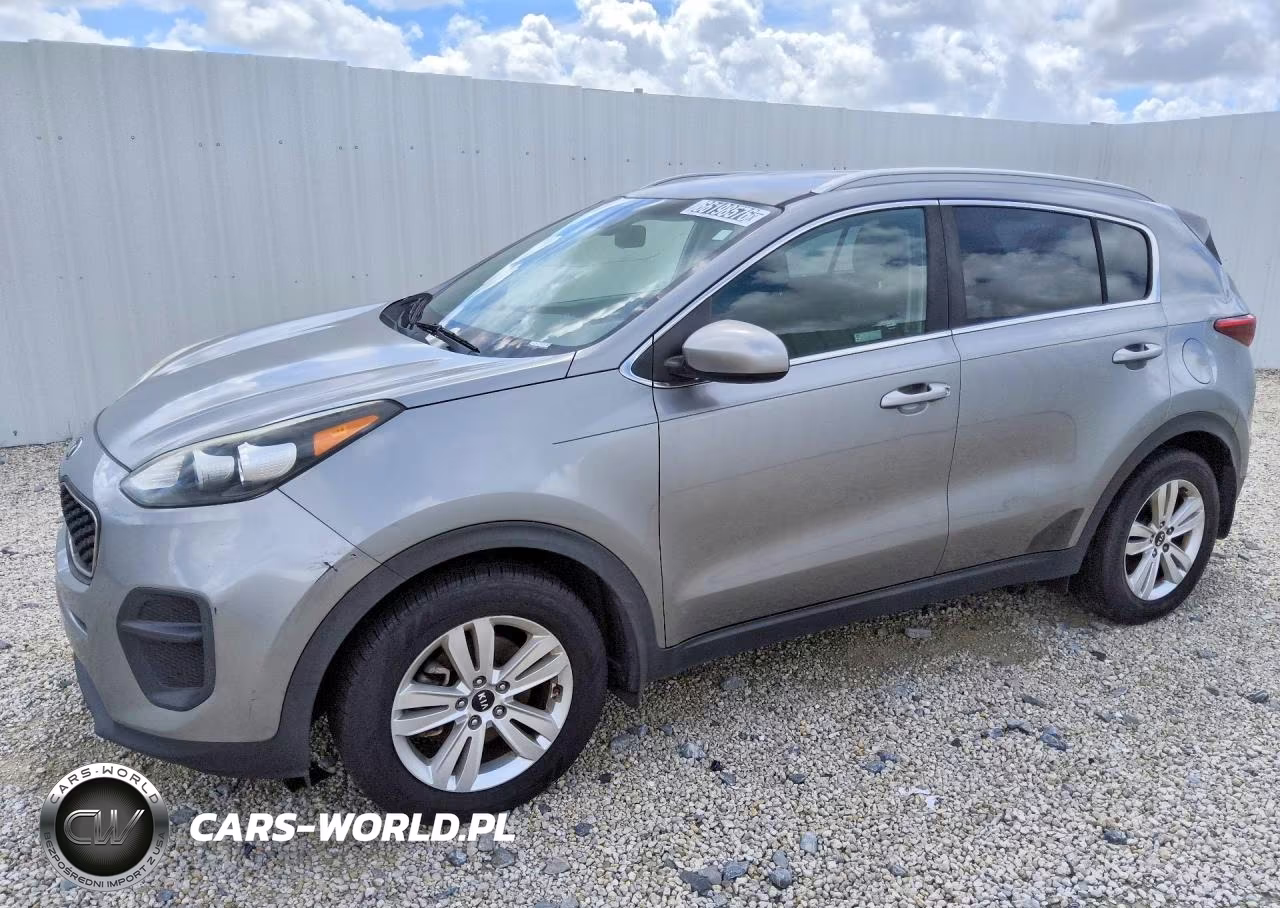 2019 Kia Sportage Lx