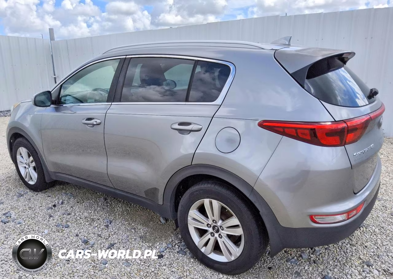 2019 Kia Sportage Lx VIN:KNDPM3AC1K7618757 - 2