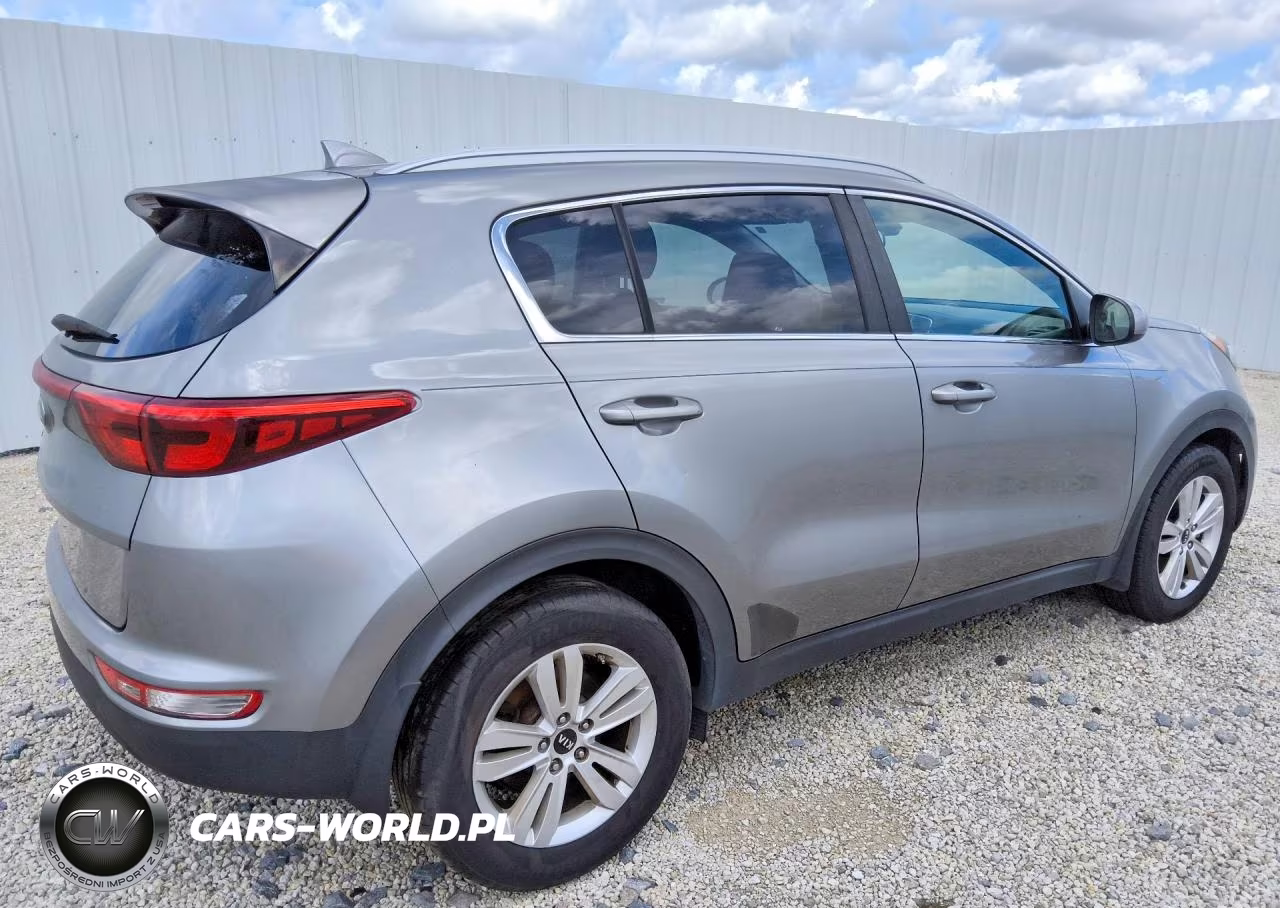 2019 Kia Sportage Lx VIN:KNDPM3AC1K7618757 - 3