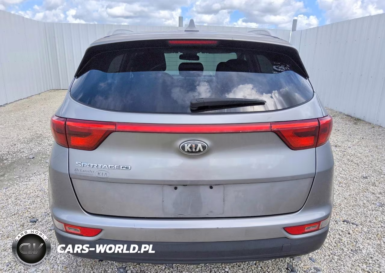 2019 Kia Sportage Lx VIN:KNDPM3AC1K7618757 - 6