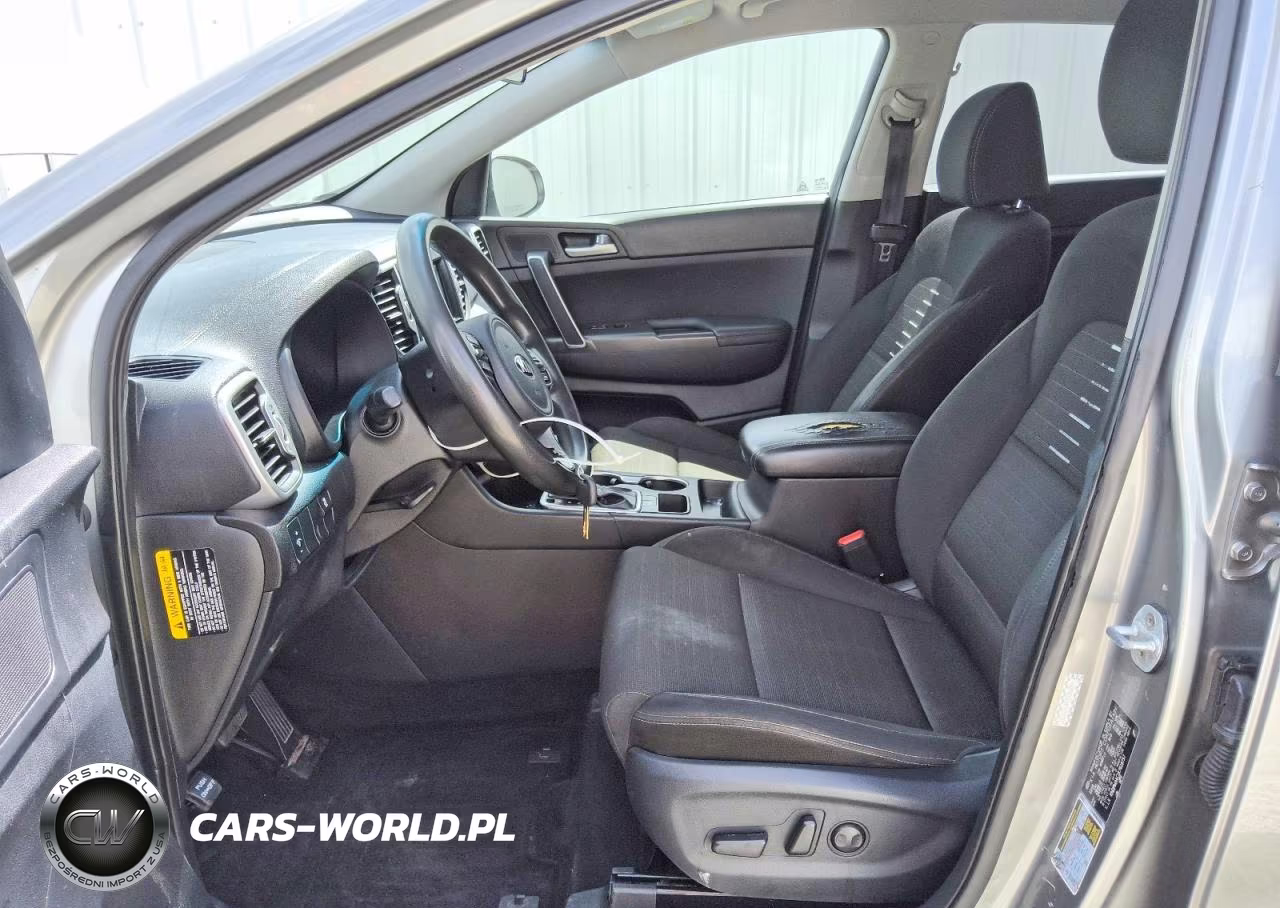 2019 Kia Sportage Lx VIN:KNDPM3AC1K7618757 - 7
