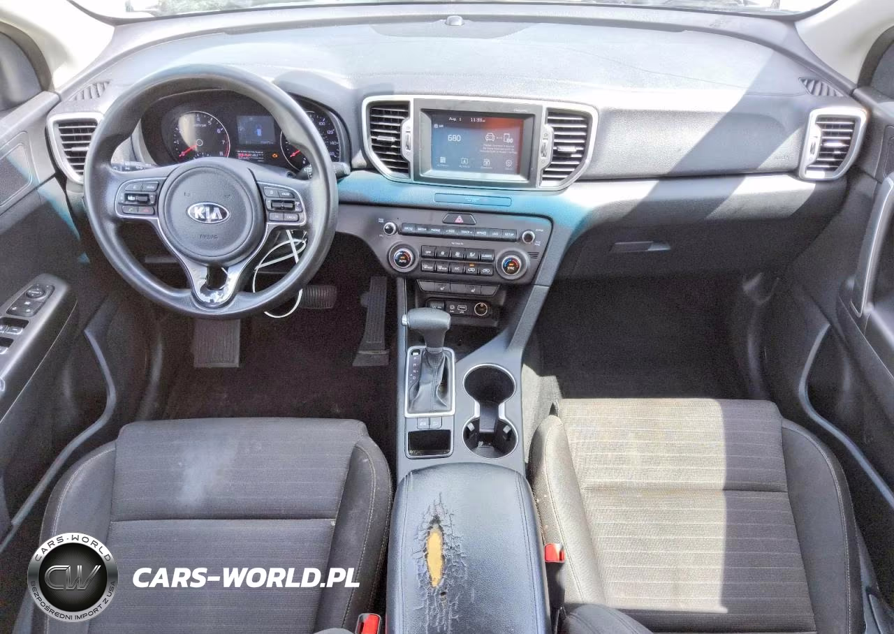 2019 Kia Sportage Lx VIN:KNDPM3AC1K7618757 - 8