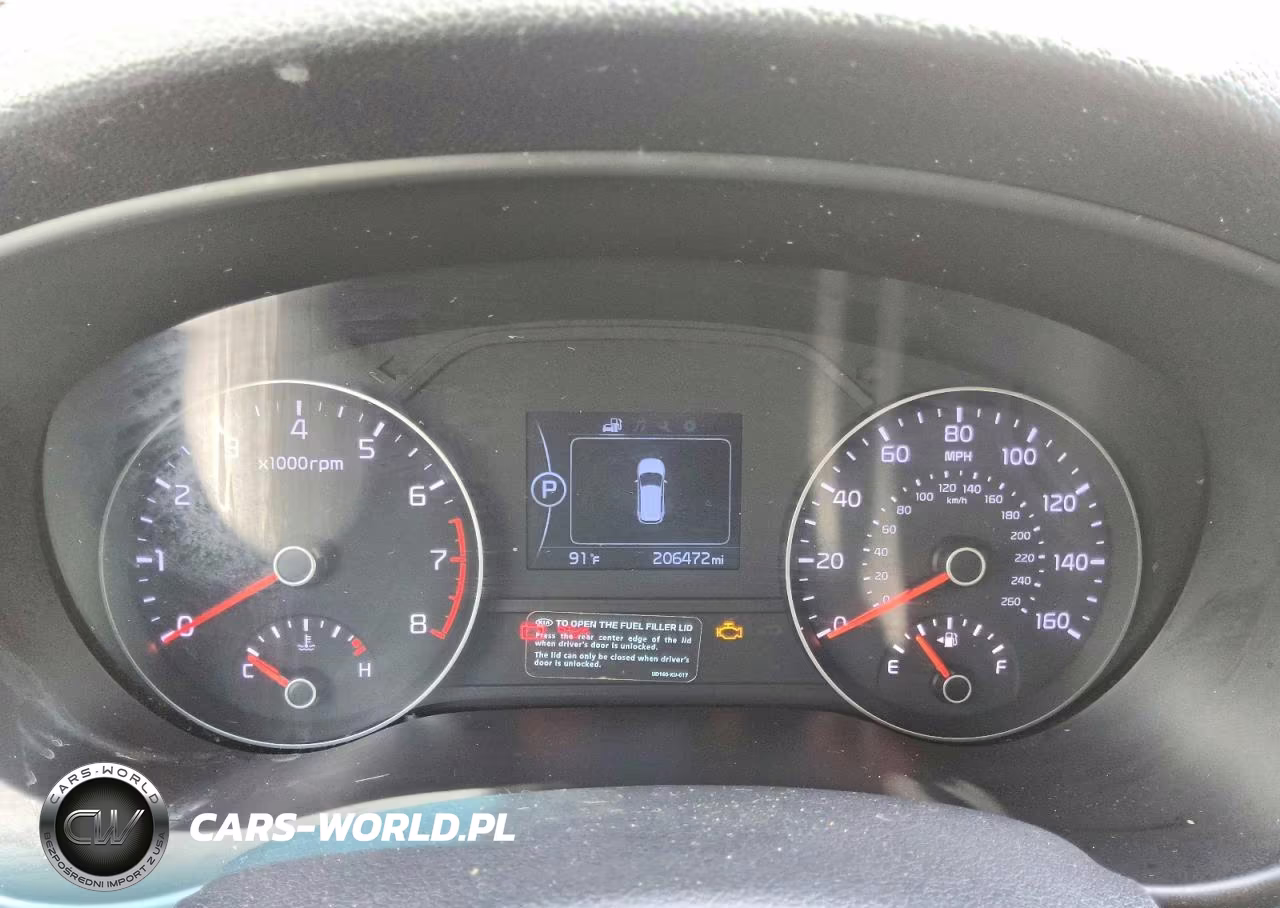 2019 Kia Sportage Lx VIN:KNDPM3AC1K7618757 - 9
