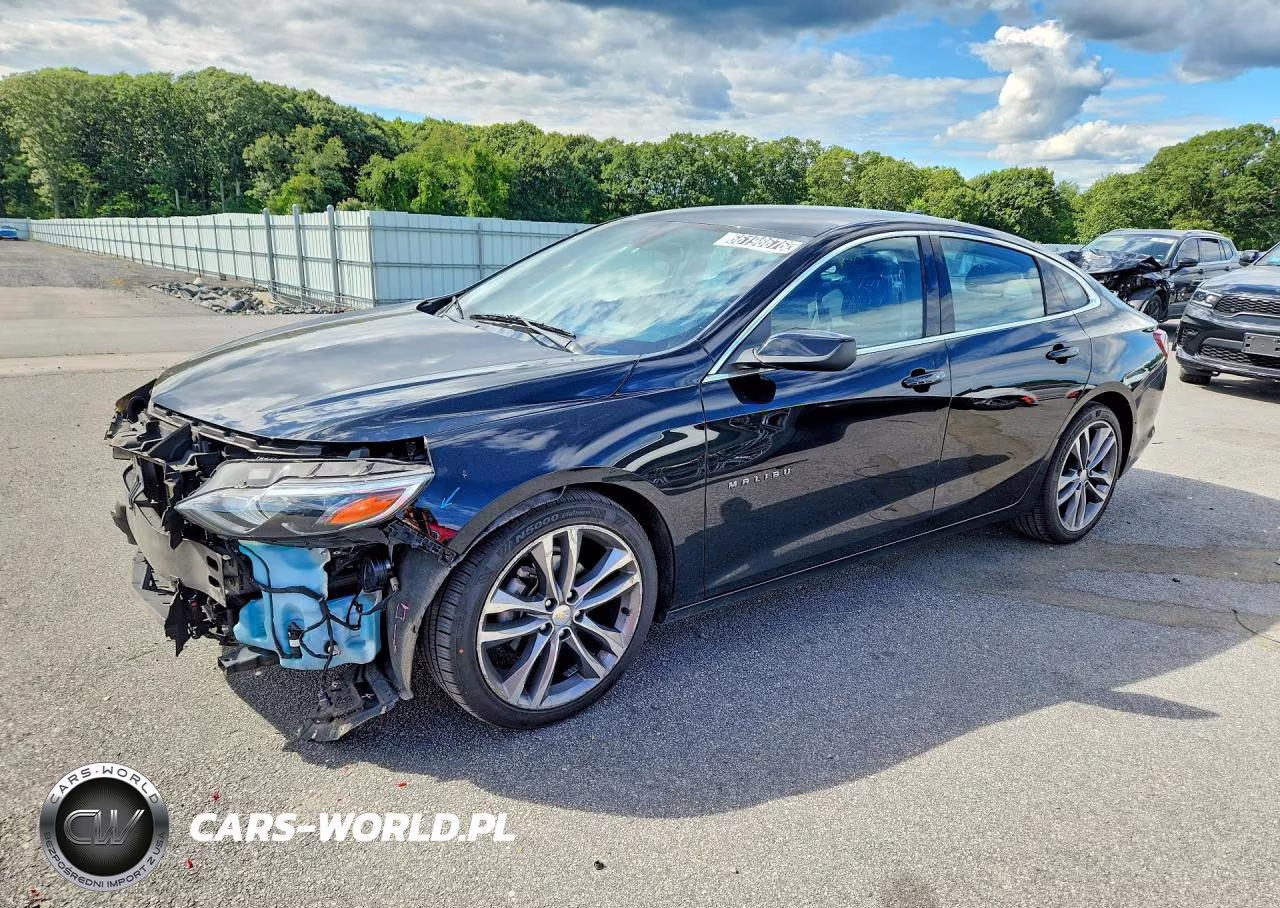 2022 Chevrolet Malibu Lt – zdjęcie 1 z 12
