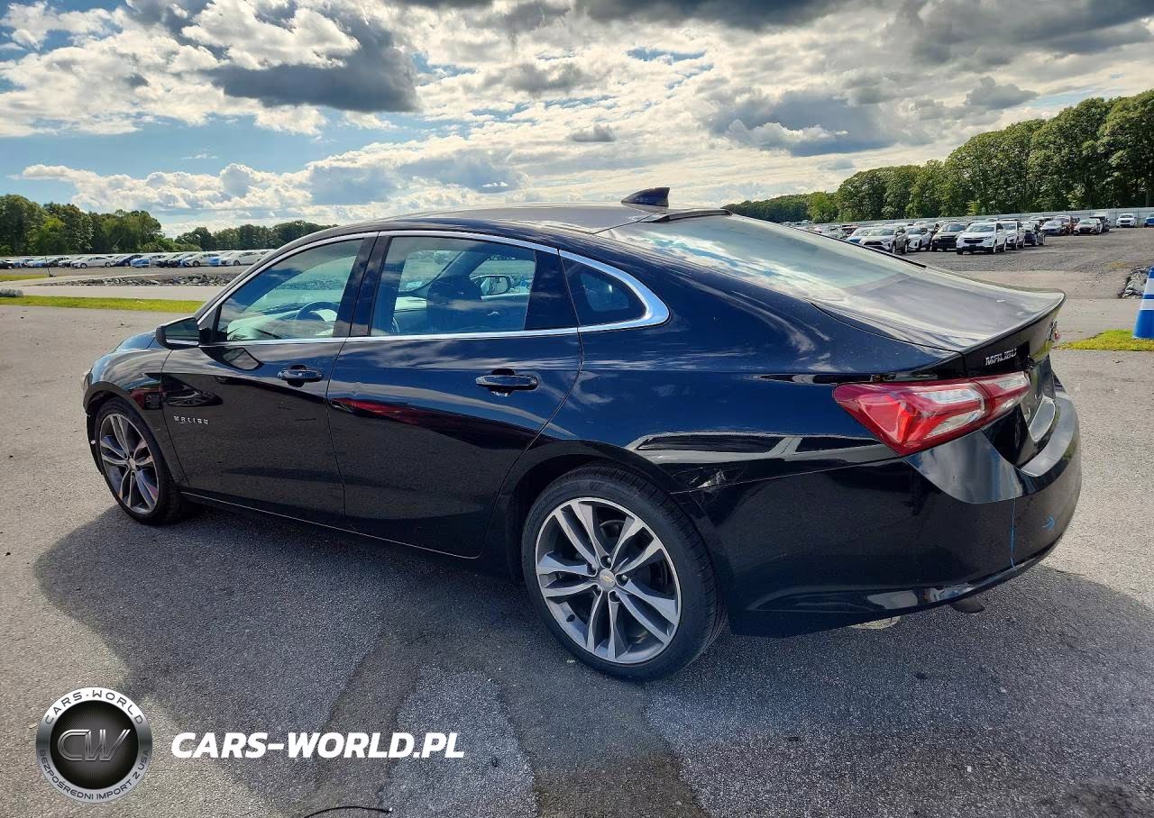 2022 Chevrolet Malibu Lt VIN:1G1ZD5ST9NF180883 - 2
