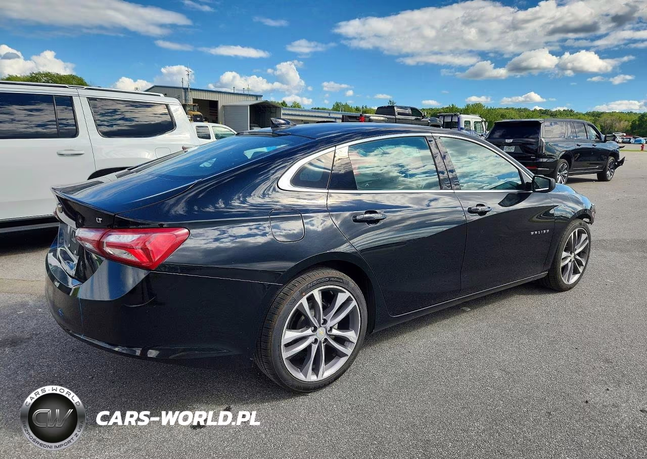 2022 Chevrolet Malibu Lt VIN:1G1ZD5ST9NF180883 - 3