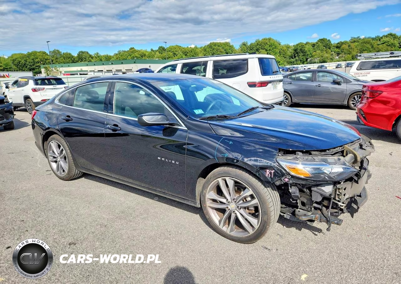 2022 Chevrolet Malibu Lt VIN:1G1ZD5ST9NF180883 - 4