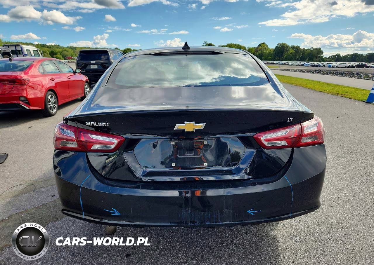 2022 Chevrolet Malibu Lt VIN:1G1ZD5ST9NF180883 - 6