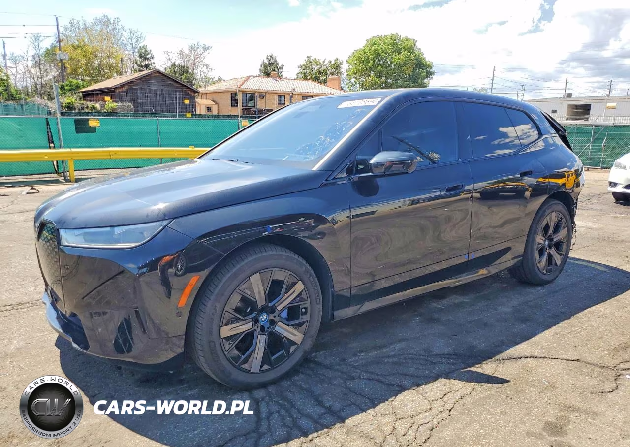 2024 BMW Ix xDrive50