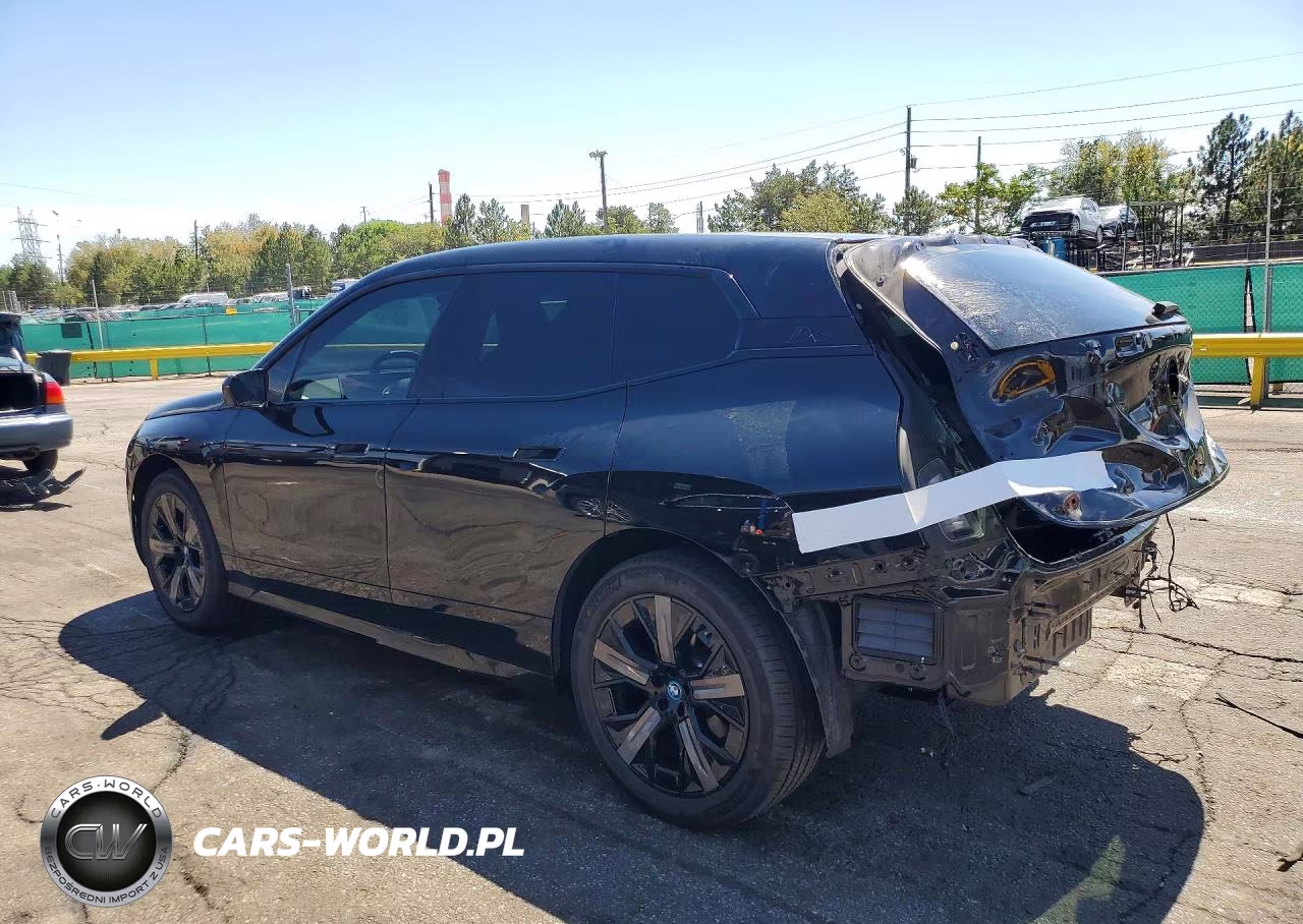2024 BMW Ix xDrive50 VIN:WB523CF07RCP85536 - 2