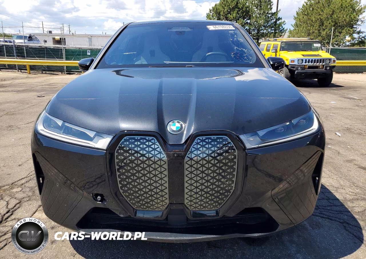 2024 BMW Ix xDrive50 VIN:WB523CF07RCP85536 - 5