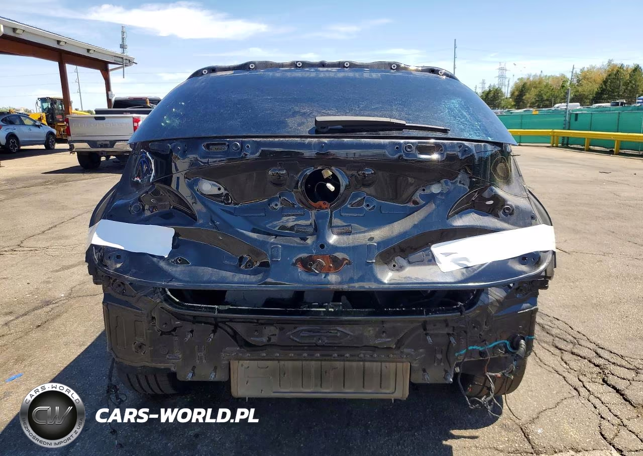 2024 BMW Ix xDrive50 VIN:WB523CF07RCP85536 - 6