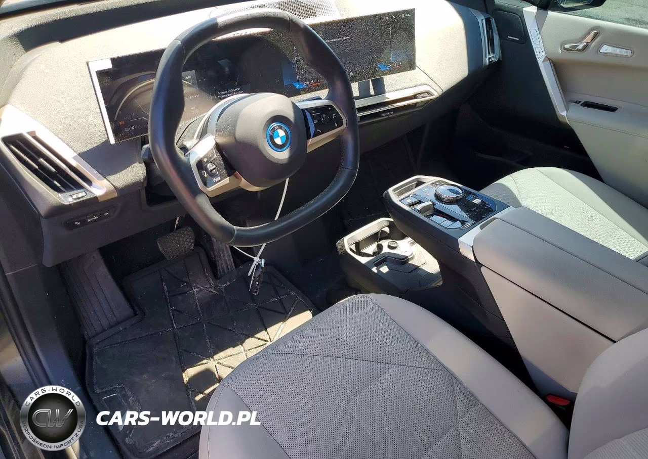 2024 BMW Ix xDrive50 VIN:WB523CF07RCP85536 - 8