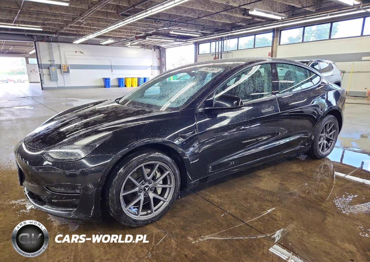 2022 Tesla Model 3 VIN:5YJ3E1EA6NF288007 - 1