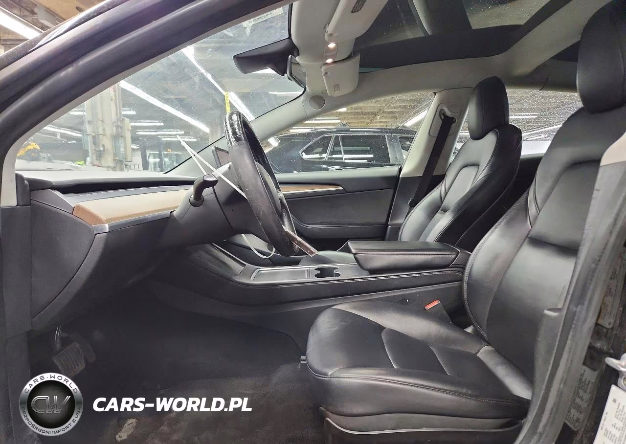 2022 Tesla Model 3 VIN:5YJ3E1EA6NF288007 - 7