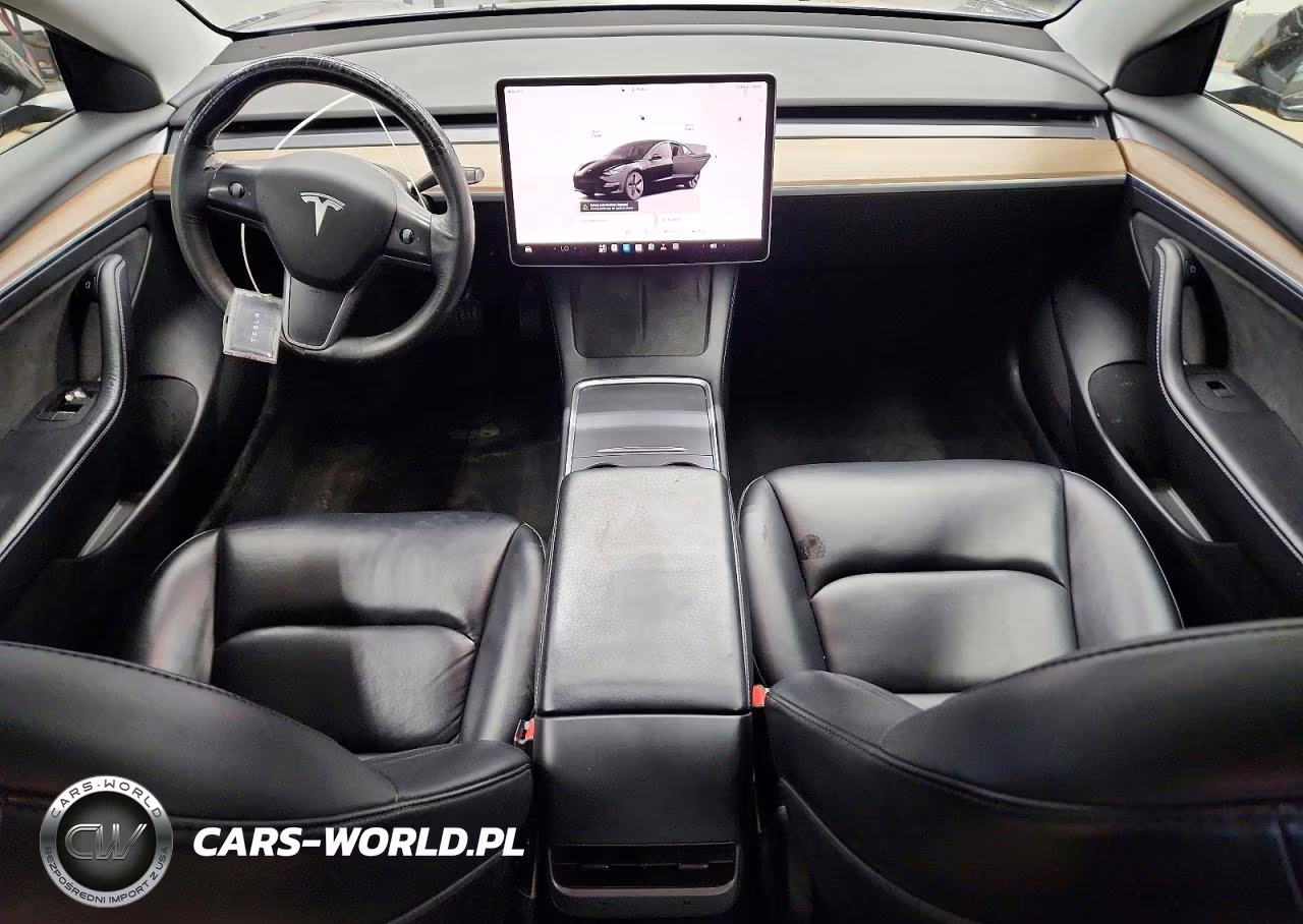 2022 Tesla Model 3 VIN:5YJ3E1EA6NF288007 - 8