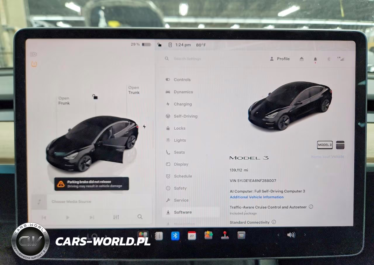 2022 Tesla Model 3 VIN:5YJ3E1EA6NF288007 - 9