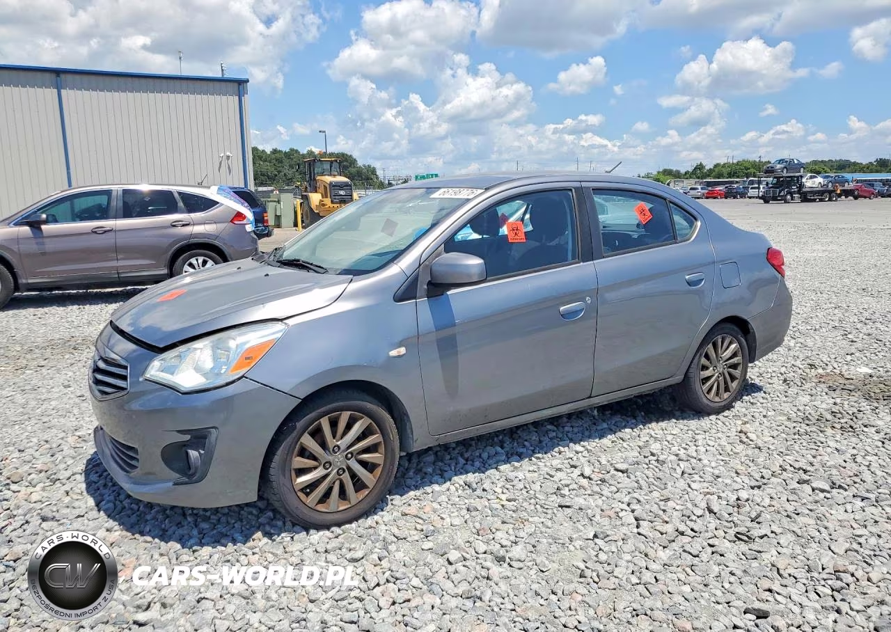 2018 Mitsubishi Mirage G4 Es