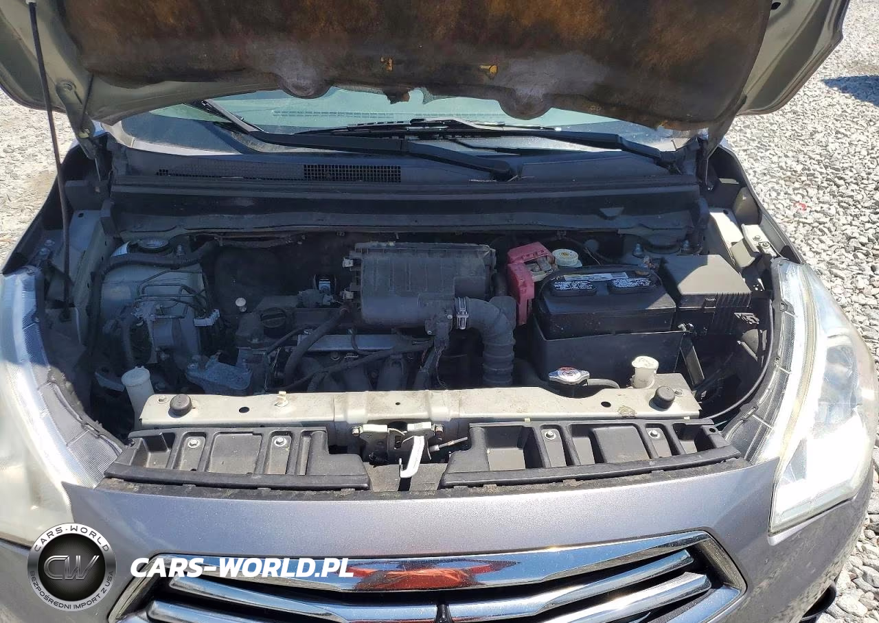 2018 Mitsubishi Mirage G4 Es VIN:ML32F3FJ0JHF07997 - 11