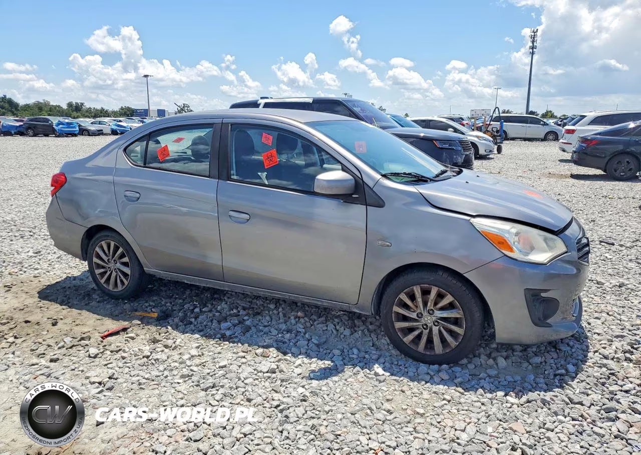 2018 Mitsubishi Mirage G4 Es VIN:ML32F3FJ0JHF07997 - 4