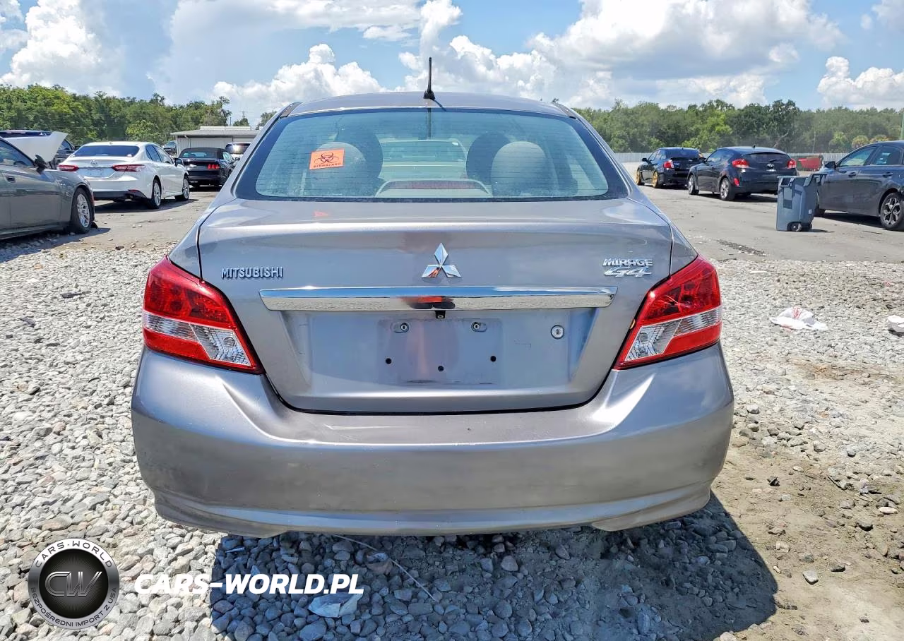 2018 Mitsubishi Mirage G4 Es VIN:ML32F3FJ0JHF07997 - 6