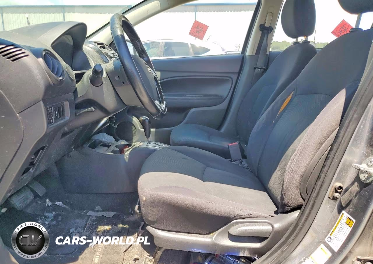 2018 Mitsubishi Mirage G4 Es VIN:ML32F3FJ0JHF07997 - 7