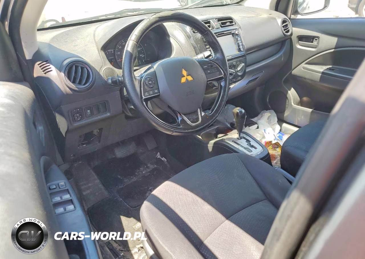 2018 Mitsubishi Mirage G4 Es VIN:ML32F3FJ0JHF07997 - 8