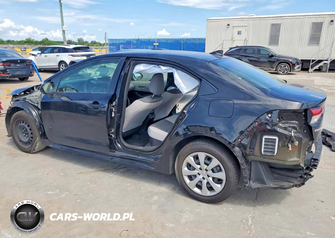 2025 Toyota Corolla Hybrid Le VIN:JTDBCMFE2SJ047697 - 2